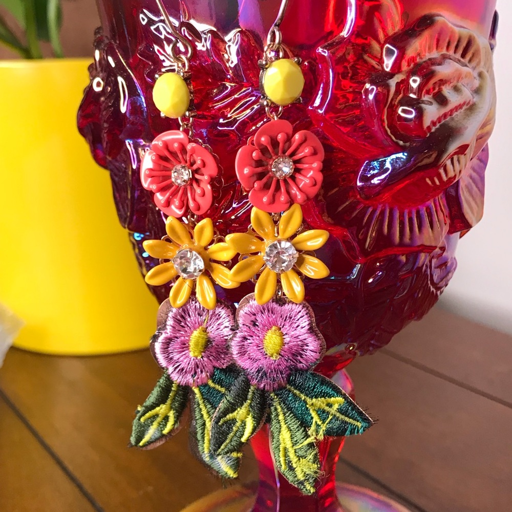 Floral Earrings